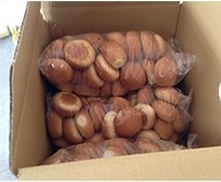 상자에 포장된 영양빵